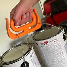 1 个符合人体工程学的购物袋手柄，多功能塑料袋手柄，方便携带，无需电力的手部保护工具 - 1pc - 查看 5