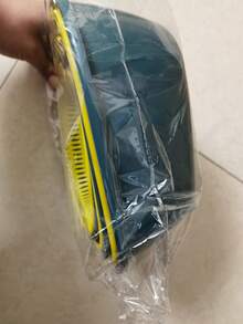 Large Capacity Household Plastic Draining Basket Set - Multicolor - View 3