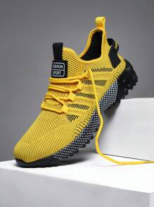 2025 Novo Tênis Esportivo Respirável e Antiderrapante Masculino - Tênis Esportivos Casuais e da Moda para Primavera/Verão, Adequado para Atividades ao Ar Livre, Corrida e Exercícios no Parque, Academia