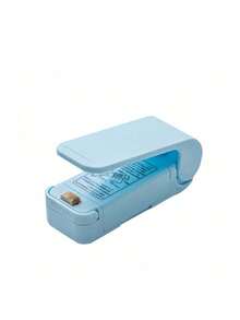 1 件迷你包装袋封口机，家用便携式封口工具婚礼派对礼品袋学校用品食品袋食品盒适用于糖果巧克力饼干等。