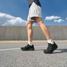 XTEP 跑步鞋男鞋春夏新款减震回弹运动鞋轻便舒适专业跑步鞋975219110056 - 黑 - 查看 7