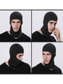 3pcs Balaclava Face Mask, Ski Mask For Men Women, UV Protection Windproof Scarf For Motorcycle Snowboard Cycling