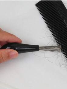 1pc Hairbrush Cleaning Brush Hair Remover - Multicolor - View 5