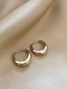 Pendientes aros de metal de diseño delicado, livianos y elegantes, regalo ideal para novia, mejores amigas, compañeras de trabajo, cumpleaños, viajes, accesorios