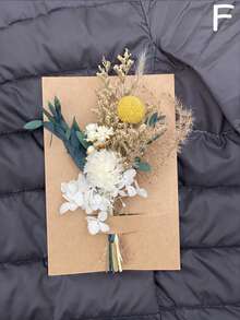 باقة زهور جافة بوهيمية طبيعية صغيرة، ترتيب زهور جافة، زخرفة زهور يدوية، زهور الزفاف، ديكور المنزل، ديكور الحائط، هدايا المنزل