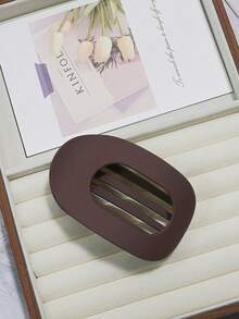 1pc/4pcs Retro Matte Solid Color Flat Alligator Hair Clip Hair Claws, Simple Versatile Hairclips Suitable For Long And Thick Hair,Hair Accessory,Hair Accessories,Hair Accessories For Women,Fall,Travel,Hair Tools,Accessories Women,Hair Stuff,Fall,Hair Accessories,Hair Accessories For Women,Travel,Hair Accessories,Accessories Women,Hair Accessory,Hair Accessories Women,Hair Tools,Hair Stuff,Stuff,Beauty Accessories,Gifts,Travel,Gifts For Women,Hair Stuff,Stocking Stuffers,Stocking Stuffers,Stocking Fillers,Stocking Stuffers For Women,Stocking Fillers Women, Gifts,Gifts, Stocking Fillers,Gifts For Women,Gift, Gift,Stocking Stuffers For Adults,Stocking Fillers For Adult,Hair Stuff,Women's Accessories,Stocking Stuffer,Coming-Of-Age Hair Accessory, Hair Accessories,Gift Ideas For Women,Beauty Stocking Fillers, Gifts For Women - Multicolor - View 8