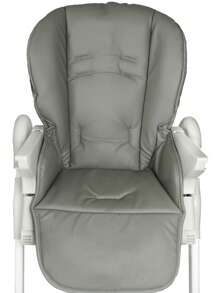 1 pieza Funda de cojín para silla alta de bebé, se ajusta a la mayoría de las sillas altas (sillas altas no incluidas)