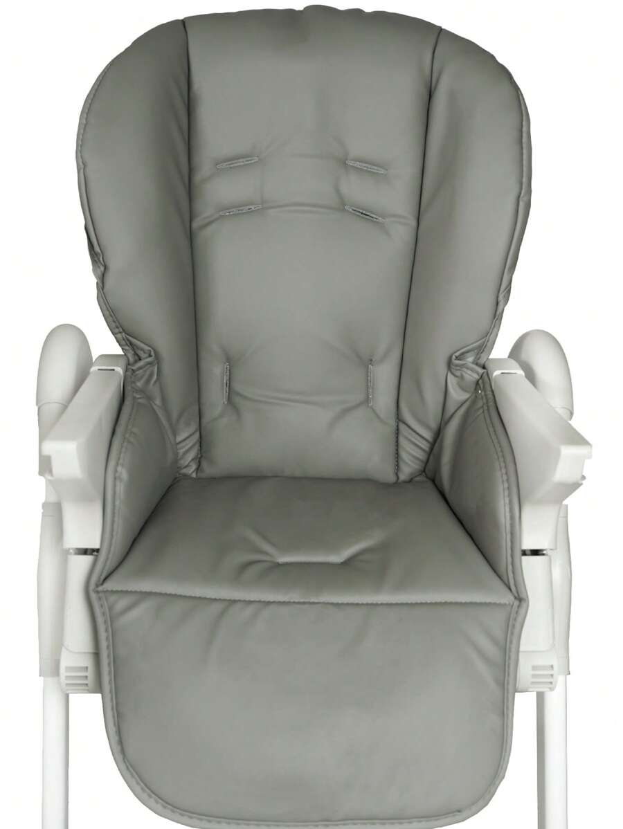 1 pieza Funda de cojín para silla alta de bebé, se ajusta a la mayoría de las sillas altas (sillas altas no incluidas)