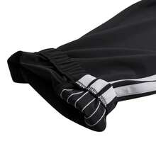 Adidas 女款W 3S WV E 78PT宽松透气休闲裤，JZ2173 - 黑色/白色 - 查看 5