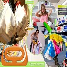 1 个符合人体工程学的购物袋手柄，多功能塑料袋手柄，方便携带，无需电力的手部保护工具 - 1pc - 查看 2