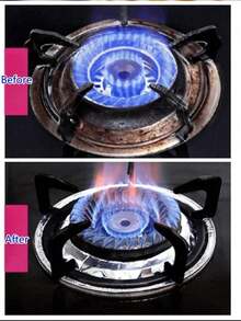 50/30/10件一次性铝箔燃气灶防油罩方形耐高温煤气灶防水防油罩清洁垫适用于厨房炉灶 - 彩色 - 查看 6