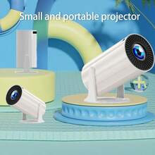 The Newly Upgraded HD Smart Projector In 2025 Features 4K Decoding And 1080P Output. Equipped With The Android 11 System, It Offers Extremely Convenient Wireless Screen Projection, Making It Suitable For Home Theaters, Outdoor Camping, And Business Offices. It Supports WiFi And Bluetooth Connections, Has A 180° Rotating Stand, And With Its Ultra-Wide Color Gamut, It Presents Vivid And Realistic Colors, Delivering A 4K High-Definition Picture Quality. Projector Screen Proyector Cine En Casa Projector For Room Teatro En Casa Tv Projector