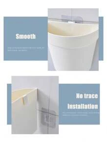 1 paquete de maceteros de pared autorrregables - Sistema vertical de jardín moderno en semicírculo con diseño a prueba de fugas, maceteros hidropónicos ahorradores de espacio para balcón/sala de estar/oficina (perfecto para jardineros urbanos y entusiastas de las plantas, regalo para el Día de la Tierra/Día de la Madre), decoración de jardín, exterior, macetero, maceta, jardinería