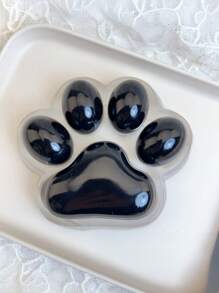 1PC Jumbo Tabas Squishy Cute Stress Relief Cat Paws,Bear Paws: Portable Fidget Squeeze Toys For Your Desk And On The Go, Ideal Holiday Gifts, Small Gift Ornament Cute Fun , Christmas Gift, Party Favors