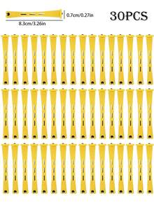 50pcs Crimping Iron Set - Create Natural Waves And Curls - Suitable For DIY Hairstyling On Long, Medium And Short Hair, Hair Rollers, Heatless Curls, Hair Curler, Hair Products And Accessories For Barber Salon Beauty Travel Essentials,Back To School,Travel Holiday Essentials,Hair Accessories For Women,Hair Curlers,Curly Hair Brush,Rollers,Curly Hair Products,Curler,Rollers For Hair,Hair Curl,Curly Hair Tools,Hair Roller,Curly Hair,Heatless Curl,Heatless Curls,Hair Curler,Barber,Hair Tools,Hair Products,Hair Curlers,Barber Accessories,Travel,Rollers,Hair Stuff,Hair Accessories,Curly Hair Products,Curler,Rollers For Hair,Hairdressing Equipment,Hair Curl,Curly Hair Tools,Hair Roller,Christmas,Barbershop,Hair Curling Iron, Barber Accessories, Hair Accessories, Curling Iron, Hairdressing,Heatless Waves,Travel Essentials,Hairstyle,Hairdressing - Yellow - View 9