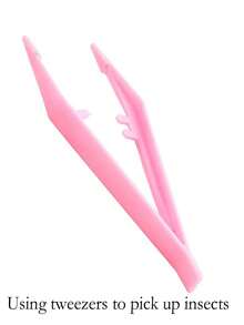 Utomhusäventyr Förstoringsglas Insect Observation Box, pedagogisk Insect Flip Cover Observation Cup - Multifärgad - Visa 12