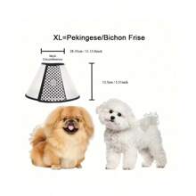 1pc/3pcs Elizabeth Collar, Pet Protection, Dog Grooming, Bathing, Scratching, Biting, Collar Suitable For Post-Surgery, Injury, Binding