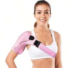 1-2pcs/Shoulder Brace Support Posture Correction Protective Pad Motion Compression Shoulder Strap Rotator Cuff Care Gym Accessories