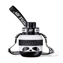 BOTTLE JOY 500ml (16oz) Portable Stainless Steel Thermal Insulated Water Bottle, Hot And Cold Drink Vacuum Flask, Leak-Proof Lid And Straw, Suitable For Home, Office, Outdoor Activities, Camping, Hiking, Driving And Travel. Reusable Cup With Lid And Straw, Unisex, Gym Bottle, Protein Shake, Powder Shaker, Sports Water Bottle, Valentine's Day Gift, Birthday Gift, With Straw Cleaning Brush Included - Multicolor - View 14