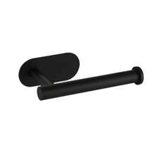 1 pezzo Portarotolo di carta igienica moderno e autoadesivo - salva spazio, facile da installare, dispenser di carta igienica autoadesivo, design elegante per la decorazione del bagno di casa, organizzatore per il bagno, di ritorno a scuola