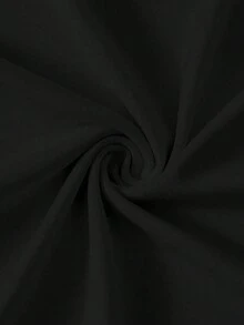 The  Of Zelda Tears Of The Kingdom Ganondorf Badge  Adult Heavyweight T-Shirt - Black - View 2