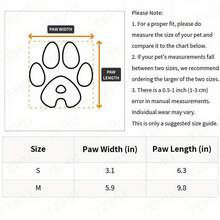 Disposable Pet Foot Covers, Non-Woven Waterproof Anti-Slip Dog Leg Sleeves, Washable Pet Shoes - Multicolor - View 3