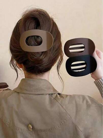 1pc/4pcs Retro Matte Solid Color Flat Alligator Hair Clip Hair Claws, Simple Versatile Hairclips Suitable For Long And Thick Hair,Hair Accessory,Hair Accessories,Hair Accessories For Women,Fall,Travel,Hair Tools,Accessories Women,Hair Stuff,Fall,Hair Accessories,Hair Accessories For Women,Travel,Hair Accessories,Accessories Women,Hair Accessory,Hair Accessories Women,Hair Tools,Hair Stuff,Stuff,Beauty Accessories,Gifts,Travel,Gifts For Women,Hair Stuff,Stocking Stuffers