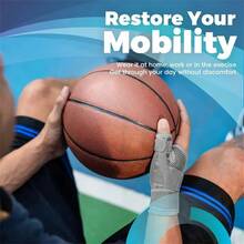 1 pieza Férula de pulgar flexible, soporte para la muñeca, adecuado para la mano izquierda y derecha, accesorios de bandas para muñeca de gimnasio - Multicolor - Ver 10