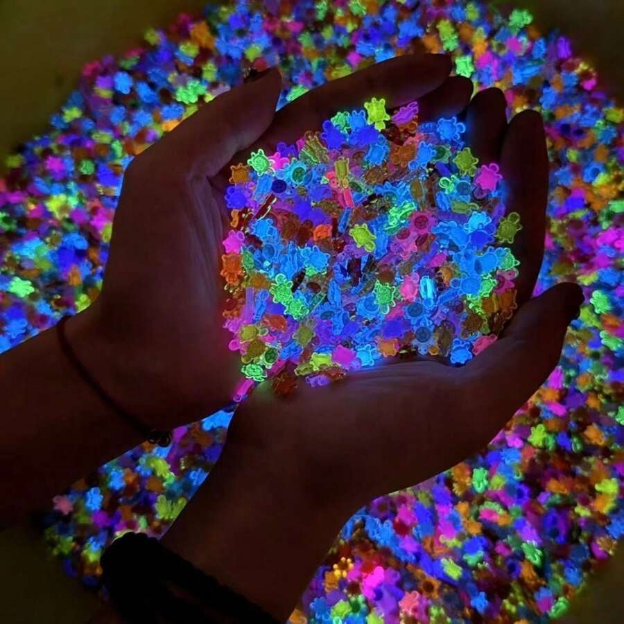 102/300/500 Pieces Of Mini Turtles, Mini Turtle Statues, Mini Resin Marine Animal Sparkling Turtle Statues, Suitable For DIY Garden Sculpture, Dollhouse, Aquarium Decoration, Cartoon Colored DIY Accessories, Aquarium Turtle Models, Turtle Nail Accessories For Marine Animals. Small Gifts For Birthday Parties And Weddings [Pay Attention To Size, They Are Microscopic]