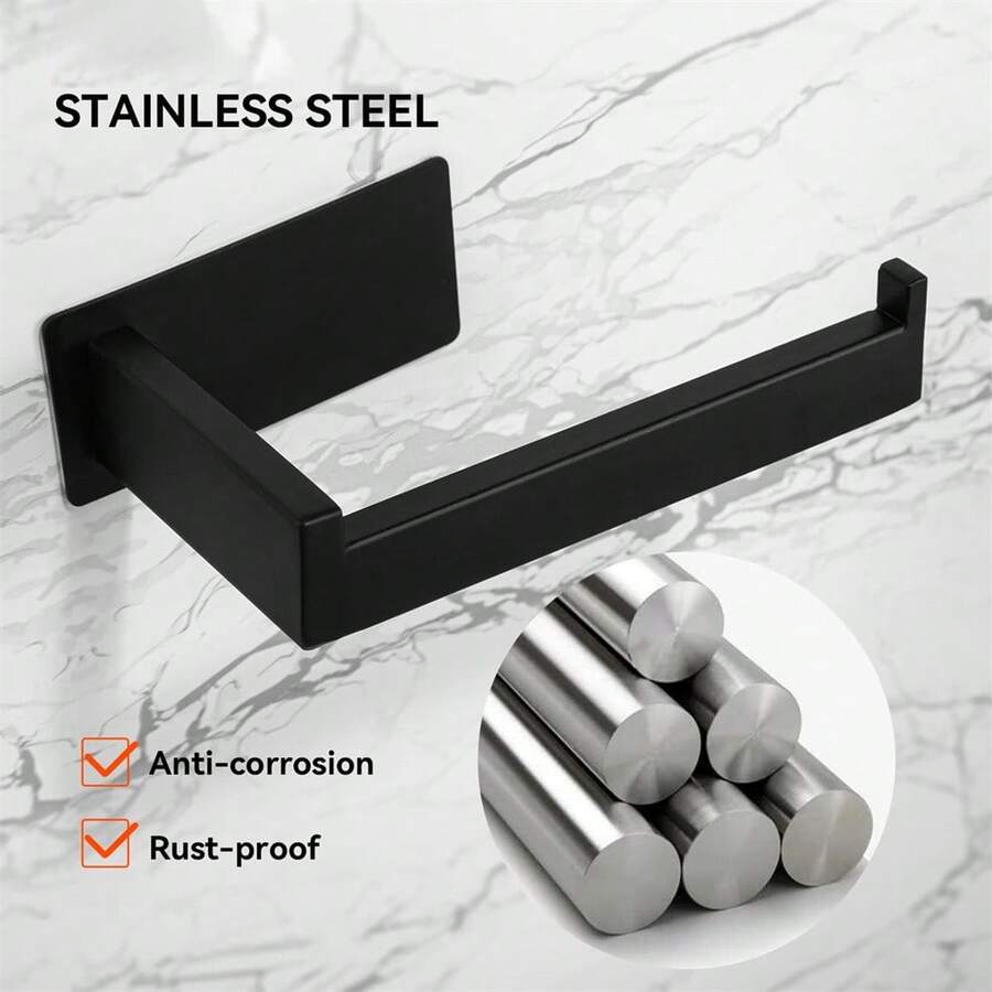 1pc Bathroom Tissue Holder, Stainless Steel Tissue Holder ...