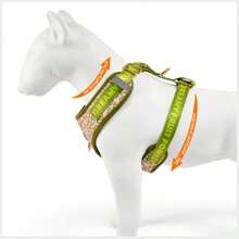 New Cute Pet Chest Harness, Breathable & Comfortable With Pendant, Suitable For Small Pets Cats Dogs Leash, Summer - Blue - View 10