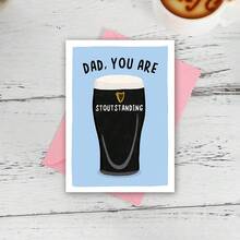 父亲节贺卡、啤酒贺卡、流行生日贺卡、爸爸生日贺卡、有趣的爸爸贺卡、女儿或儿子的有趣贺卡