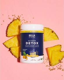Bella - Colon Cleanse - 400grams, Bajar De Peso, Weight Loss Products, Free Shipping, Fat Burner, Lose Weight, Ritual Botánico - 鳳梨/椰奶口味 - 查看 1