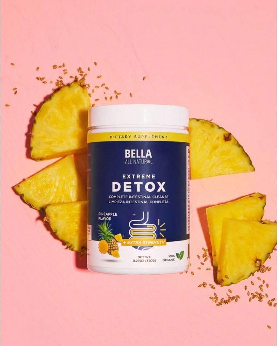Bella - Colon Cleanse - 400grams, Bajar De Peso, Weight Loss Products, Free Shipping, Fat Burner, Lose Weight, Ritual Botánico - 鳳梨/椰奶口味 - 查看 1