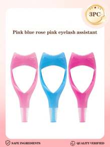 115pcs 3-In-1 Mascara Applicator, Mascara Guard, Lash Assist Tool, 1 Reusable Makeup Helper For Beginners To Apply Mascara & Eyeliner Evenly, Natural & Non-Clumping Lashes, Lash Separator & Tweezer