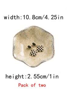 1pc Elegant Ceramic Lotus Leaf Jewelry Display Tray For Rings, Keys, And Small Accessories, Perfect Birthday Gift, Thoughtful New Year Gift, Celebrate Friendship & Love, Ideal For Bathroom Tray, Stylish Desktop Storage, Chic Home Decor, Perfect For Back To School Season And Holiday Gifting - Multicolor - View 17