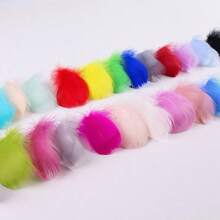 100 Stück bunte Gänsefedern 4-7cm klein & groß, für Traumfänger, Handwerk, Hochzeit, Geburtstag, Party, DIY Dekorationen