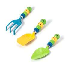 1pc/3pcs Home Gardening Tool, Outdoor Yard Garden Trowel Shovel, Garden Planting Iron Shovel Rake Tool, Flower Planting Tool, Garden Trowel, Cultivating Tool, Potting Trowel, Balcony Planting Tool, Fun Planting, For Flowers And Succulents, Including Soil Cultivator, Transplanting Trowel, Hand Rake