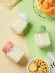 1PC Fat Cup Milk Shake Cup Soybean Milk Cup Small Gift Milk Tea Cup Mini Cup - Green - View 2