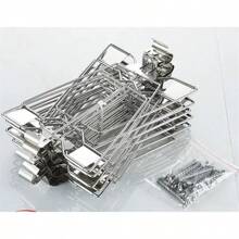 Brochettes de barbecue et aiguille