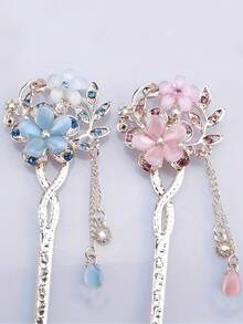1 chiếc kẹp tóc trang trí hoa cổ điển có mặt dây chuyền dành cho nữ, mùa thu, du lịch, dụng cụ làm tóc, mùa thu, nữ, dụng cụ làm tóc, đồ dùng, phụ kiện làm đẹp, quà tặng, du lịch, quà nhét tất, dành cho nữ, quà nhét tất cho nữ, quà Giáng sinh, quà tặng, quà nhét tất Giáng sinh, quà, quà Giáng sinh, dành cho người lớn, quà nhét tất cho người lớn, phụ kiện nữ, quà nhét tất, quà trưởng thành, ý tưởng quà Giáng sinh cho nữ, quà nhét tất làm đẹp, phụ kiện đội đầu Giáng sinh, phụ kiện tóc cho nữ - Nhiều màu - Xem 4