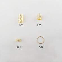 40 Stücke Wikinger Keltischer Knoten Haaraccessoires - antik goldene Zinklegierung Perlen mit Blumen- und geometrischen Designs, perfekt für Zöpfe & DIY Frisuren, Vintage Haarschmuck für Frauen, Frisuren Accessoires | Filigrane Perlendesigns | Metallische Oberfläche