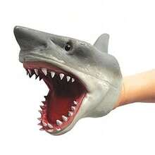 Rubber Shark Hand Puppet