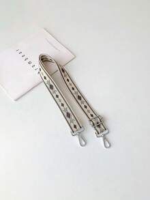 1PC Bohemian Style Contrasting Diamond Patterned Printed Shoulder Strap, Universal Bag Shoulder Strap - Multicolor - View 8