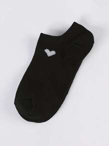 5 Paar süße und lustige Gesichtsausdruck-Muster Unsichtbare Socken, modisch und geeignet für den täglichen Gebrauch, unisex