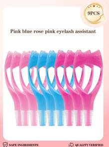 115pcs 3-In-1 Mascara Applicator, Mascara Guard, Lash Assist Tool, 1 Reusable Makeup Helper For Beginners To Apply Mascara & Eyeliner Evenly, Natural & Non-Clumping Lashes, Lash Separator & Tweezer