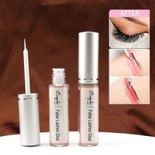 1pc Eyelash Lifting Glue 6ml, Eyelash Lifting Glue Adhesive Stron Sticky Eyelash Glue Curling Stick Strong Fixing Glue For Eyelashes And Eyebrows Curling, Dissolves Quickly In Water
