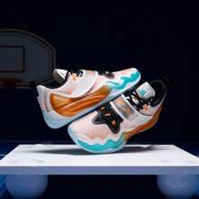 XTEP Xtreme Crazy 2nd Generation Men's Basketball Shoes Men's Spring And Summer Anti Slip And Wear-Resistant Sports Shoes Shock-Absorbing Professional Practical Sneakers 876219120006
