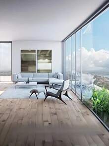 1 Roll Of Static-Free High Clarity Heat Insulation Film. Reflects And Absorbs Heat To Insulate. Protects Glass And Has Explosion-Proof Function. Also Blocks Ultraviolet And Infrared Rays. - Multicolor - View 1