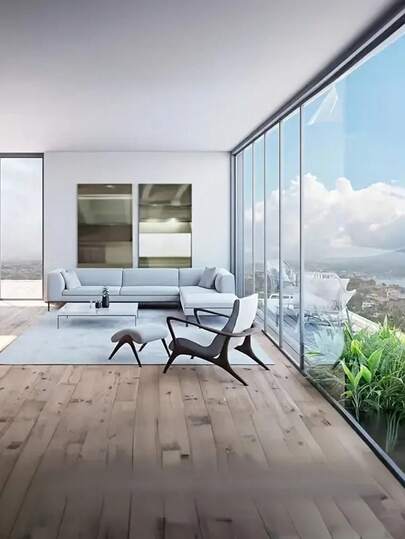 1 Roll Of Static-Free High Clarity Heat Insulation Film. Reflects And Absorbs Heat To Insulate. Protects Glass And Has Explosion-Proof Function. Also Blocks Ultraviolet And Infrared Rays.